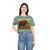 Majestic Elephant Grace - Women's Crop Tee
