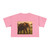 Majestic Elephant Grace - Women's Crop Tee