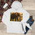 Majestic Elephant Grace - King Hooded Sweatshirt