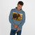 Majestic Elephant Grace - King Hooded Sweatshirt