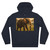 Majestic Elephant Grace - King Hooded Sweatshirt