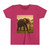Majestic Elephant Grace - Youth Short Sleeve Tee