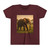 Majestic Elephant Grace - Youth Short Sleeve Tee