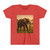 Majestic Elephant Grace - Youth Short Sleeve Tee