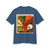 Gourmet Garden Platter - Unisex Garment-Dyed Heavyweight Cotton Tee
