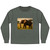 Majestic Elephant Grace - Men's Long Sleeve Tee