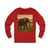 Majestic Elephant Grace - Unisex Jersey Long Sleeve Tee