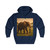 Majestic Elephant Grace - Unisex Full Zip Hoodie