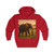 Majestic Elephant Grace - Unisex Full Zip Hoodie
