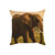 Majestic Elephant Grace - Cushion
