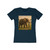 Majestic Elephant Grace - The Boyfriend Tee for Women