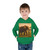 Majestic Elephant Grace - Toddler Pullover Fleece Hoodie