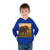 Majestic Elephant Grace - Toddler Pullover Fleece Hoodie