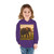 Majestic Elephant Grace - Toddler Pullover Fleece Hoodie