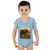 Majestic Elephant Grace - Infant Baby Rib Bodysuit