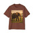Majestic Elephant Grace - Men's Heavy Oversized Tee