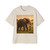 Majestic Elephant Grace - Men's Heavy Oversized Tee