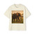 Majestic Elephant Grace - Men's Heavy Oversized Tee
