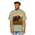 Majestic Elephant Grace - Men's Heavy Oversized Tee