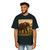 Majestic Elephant Grace - Men's Heavy Oversized Tee