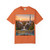Barcelona Mosaic Dreams - Unisex Garment-Dyed T-shirt