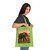 Majestic Elephant Grace - Cotton Tote