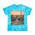 Barcelona Mosaic Dreams - Tie-Dye Tee, Cyclone