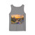 Barcelona Mosaic Dreams - Unisex Garment-Dyed Tank Top