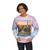 Barcelona Mosaic Dreams - Unisex Tie-Dye Sweatshirt