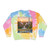 Barcelona Mosaic Dreams - Unisex Tie-Dye Sweatshirt