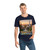 Barcelona Mosaic Dreams - Men's Jersey Curved Hem Tee