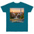 Barcelona Mosaic Dreams - Single Jersey T-shirt