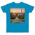 Barcelona Mosaic Dreams - Single Jersey T-shirt