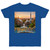 Barcelona Mosaic Dreams - Single Jersey T-shirt