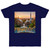 Barcelona Mosaic Dreams - Single Jersey T-shirt