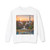 Barcelona Mosaic Dreams - Unisex Lightweight Crewneck Sweatshirt