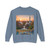 Barcelona Mosaic Dreams - Unisex Lightweight Crewneck Sweatshirt