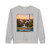 Barcelona Mosaic Dreams - Toddler Sweatshirt