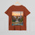 Barcelona Mosaic Dreams - Women’s Maple Tee 