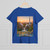 Barcelona Mosaic Dreams - Women’s Maple Tee 