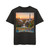 Barcelona Mosaic Dreams - Men's Acid Washed Heavy Oversize Tee