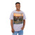 Barcelona Mosaic Dreams - Men's Acid Washed Heavy Oversize Tee