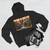 Barcelona Mosaic Dreams - Three-Panel Fleece Hoodie