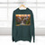 Barcelona Mosaic Dreams - Three-Panel Fleece Hoodie