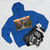 Barcelona Mosaic Dreams - Three-Panel Fleece Hoodie