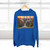 Barcelona Mosaic Dreams - Three-Panel Fleece Hoodie