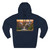 Barcelona Mosaic Dreams - Three-Panel Fleece Hoodie