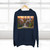 Barcelona Mosaic Dreams - Three-Panel Fleece Hoodie