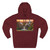 Barcelona Mosaic Dreams - Three-Panel Fleece Hoodie