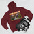 Barcelona Mosaic Dreams - Three-Panel Fleece Hoodie